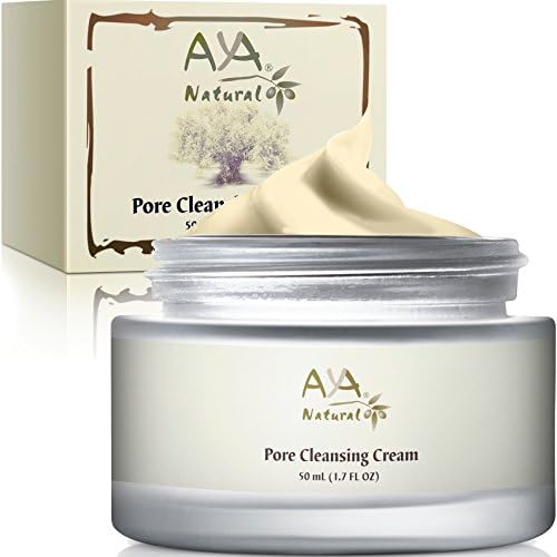 100% Natural Vegan Advanced Facial Cream for Problematic Skin - Shea, Olive, Jojoba, Tea Tree and Almond Oils Blend