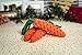 MIWIND Dog rope chew toy for Aggressive chewers- Make pets full of vitality Cotton Chew Teeth Cleaning Rope Toy for Small to Medium Pet Dogs-1 x carrot