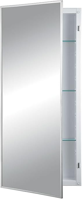 Jensen 460P34CHX Federal Specification Medicine Cabinet, 16" x 36