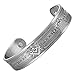 MasonicMan Masonic Men's Pure Copper Adjustable Bracelet Bangle (Silver)