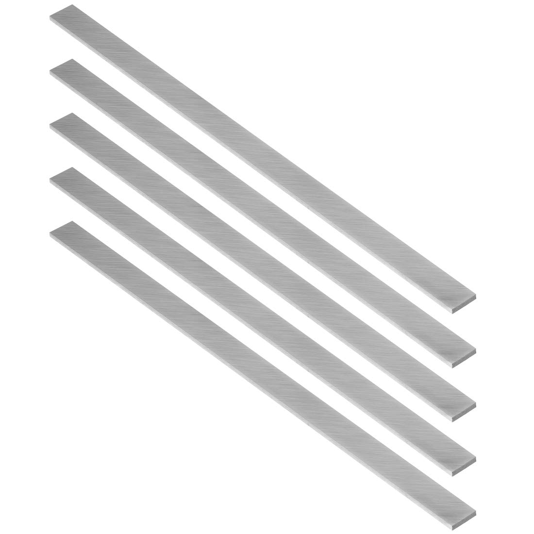 uxcell HSS Tool Bit Square Lathe Turning Grinder Cutter Mill Blank 2mmx10mmx200mm 5Pcs