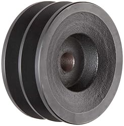 Martin 2BK40 P/B Plain Bore FHP Sheave, 4L/5L or B