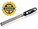 Coronado Home Nonslip Grip Rubber Footing Plastic Cover Sharp Blade Stainless Steel Zest Grater