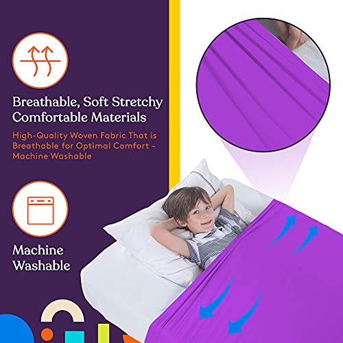Special Supplies Sensory Bed Sheet for Kids Compression Alternative to