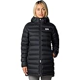 Mountain Hardwear, Tiberondack Down Parka - Women's, Black, XS