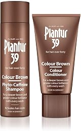 Plantur 39 Colour Brown Shampoo and Conditioner Set 250ml 150ml view 1