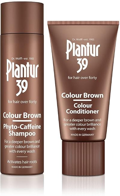 Plantur 39 Colour Brown Shampoo and Conditioner Set 250ml 150ml