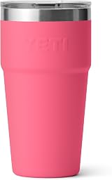 YETI Rambler 20 oz Stackable Cup with MagSlider Lid Tropical Pink view 8
