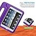 HDE iPad Mini 5 Case (2019 Release) - Protective Shockproof Cover for Kids Compatible with New 5th Generation Apple iPad Mini 5 and 4th Generation iPad Mini 4 (2015-2018) - Purple