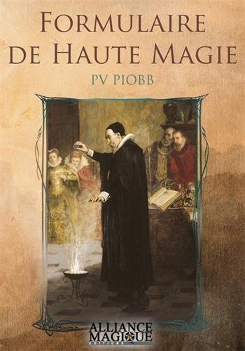 Formulaire de haute magie
