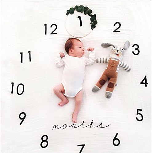 Murphie Newborn Baby Infant Blanket for Photos Background Photography Newborns Days Weeks Month Blankets Backdrops Background Blanket (# 1)