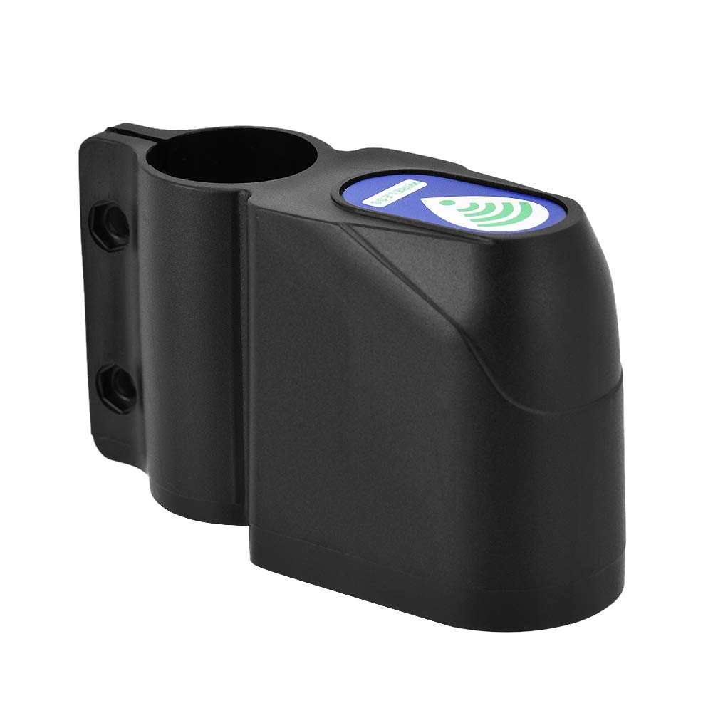 Sonew Wireless Remote Control Alarm, 105dB Remote Control Sensor Vibration Cycling Alert Lock with 10-30m Sensing Distance Bike Alarm Anti Theft