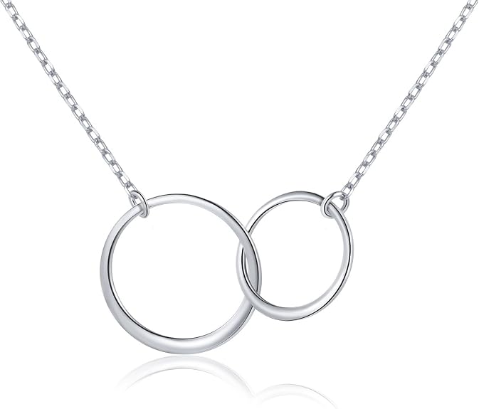 2x Gold Simple fashion Thin Circle 