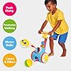TOMY Toomies Pic and Pop Push Along Baby Toy | Toddler Ball Popper With Ball Launcher And Collector | Suitable For 18…