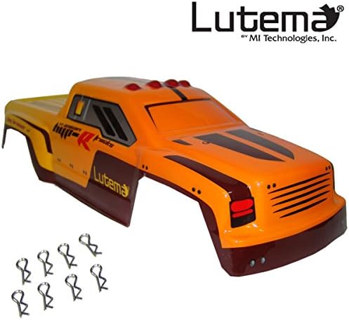 Lutema Hyp-R-Baja 2.4Ghz Big Bruiser Orange Body Set