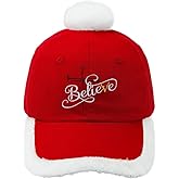 Embroidered Baseball Cap Golf Dad Hat Adjustable Original Classic Low Profile Cotton Cap Red Santa Hat Men Women