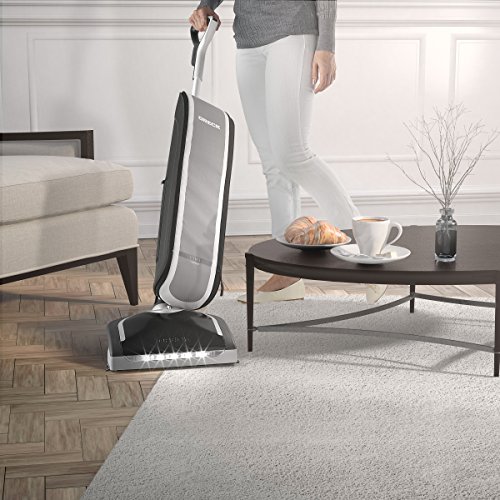 Oreck Elevate Conquer Bagged Upright Vacuum Cleaner, 2 Speed Control