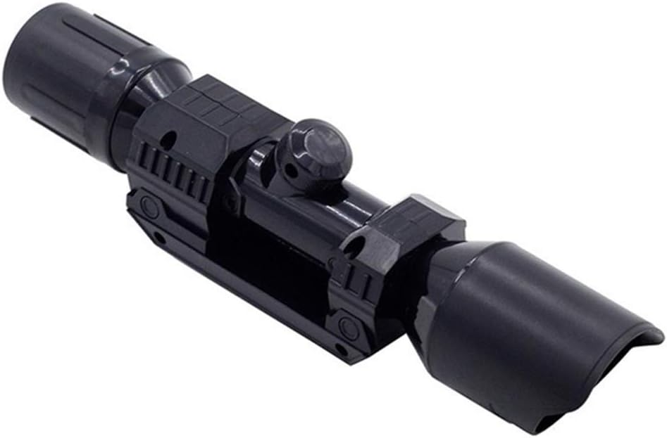 ZhenwoVisor for Nerf, Scope Attachment with Reticle Accessories Modify Toy, Plastic