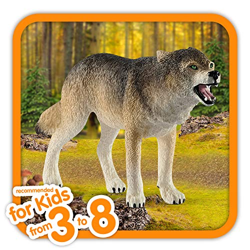Schleich 14821 Wolf – Bild 3