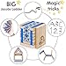 Big Jacobs Ladder Toy for Magic Tricks. Brain Teaser Puzzle kit for Kids and Adults Blue Set