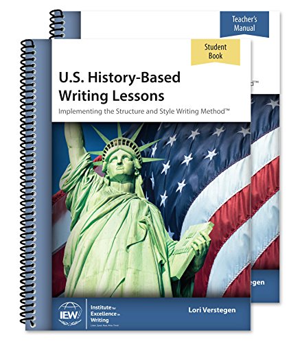 U.S. History-Based Writing Lessons [Teacher/Stu... 1623412676 Book Cover