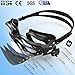 ZIONOR Swim Goggles, Upgraded G1 Polarized Swimming Goggles UV Protection Anti-fog Adjustable Strap for Men Women Adult Indoor or Outdoor (Polarized Mirror Silver Lens)