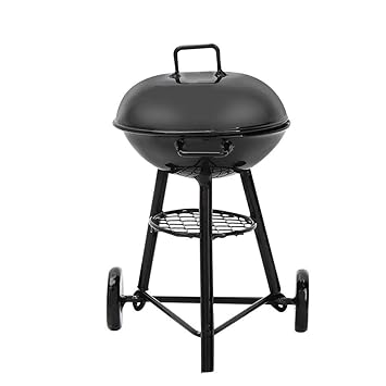 Zerone Doll House Oven Model, 1:12 Mini Doll House Accessory Outdoor Round Oven Model for Dolls BBQ Cooking