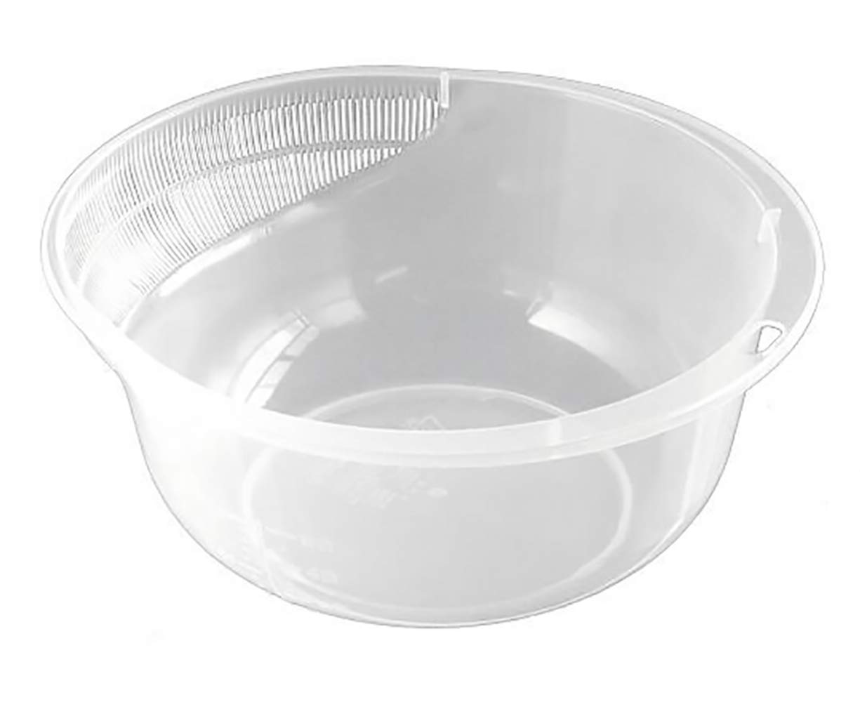 Buy Tikusan Japanese Rice Washing with Side Drainers Rice Rinser Rice