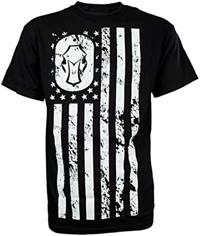 Hard Core Black Flag Tshirt - Xlarge Black