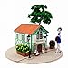 [Miniatuart] Limited Edition `The Cat Returns` Cat`s Office (Unassembled Kit)... by Ghibili