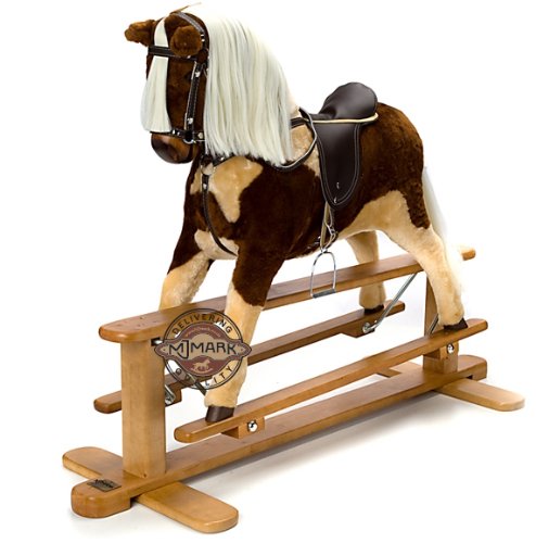 Handgemachtes Schaukelpferd "Mars VI" von MJMARK