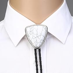 Bolo Tie for Men Vintage Handmade Cowboy Big