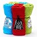 Six Piece Star Wars Soft Terry Cotton Bathroom Washcloths 6-set