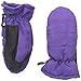 Nolan Gloves Big Girls' EZ Open Ski Mittens