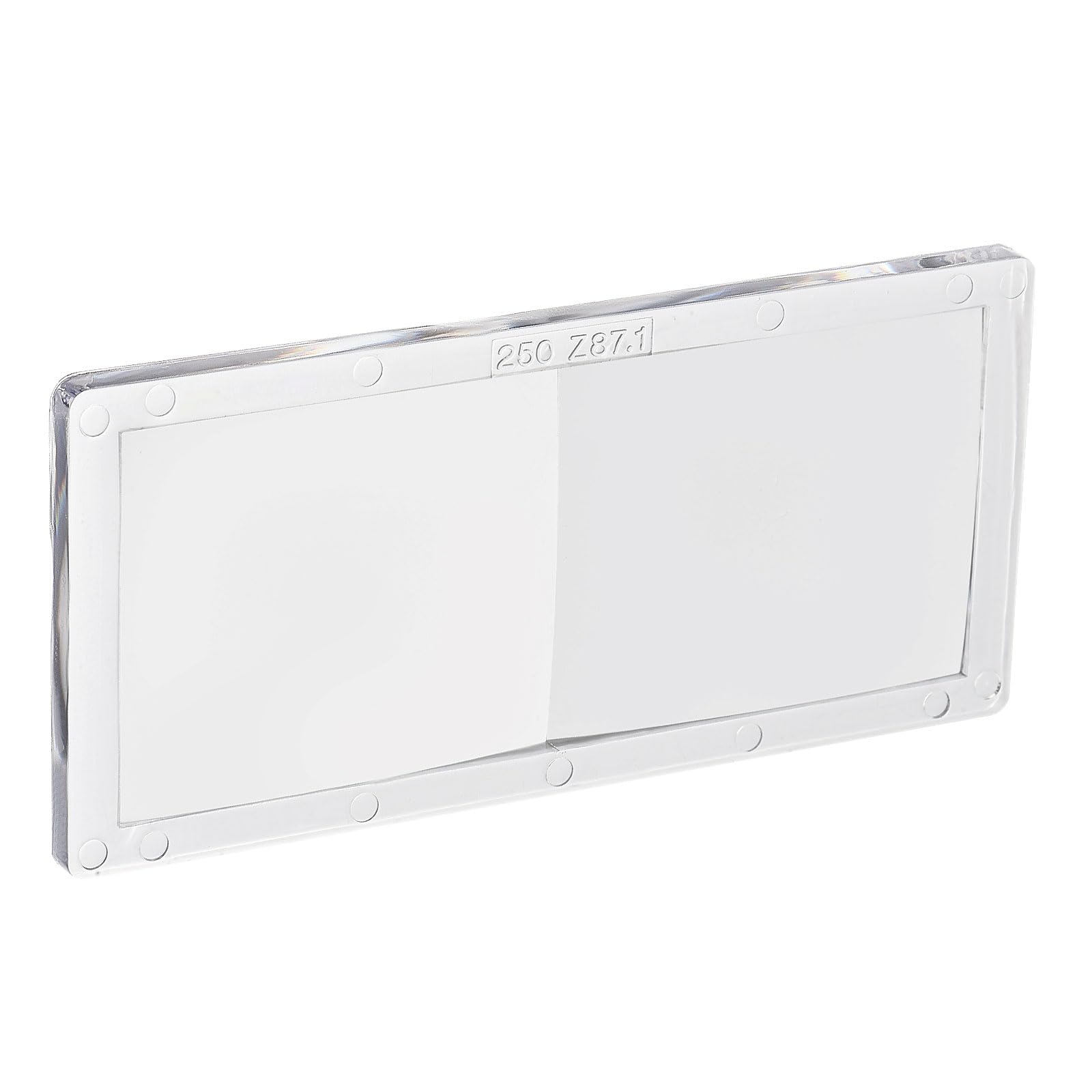 PATIKIL Magnification Welding Lens, PC 2.5 Diopter Magnifying Lens for Welding Helmet