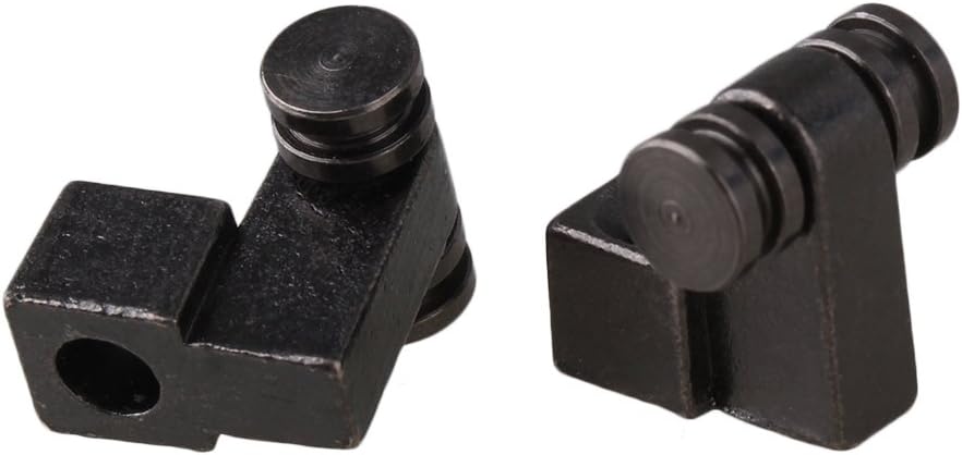 Guitar Roller String Trees Nickel black, Gun Black - Image 3