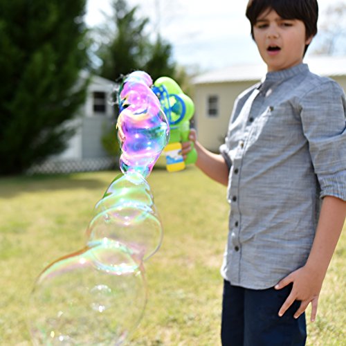 Sunny Days Entertainment Maxx Bubbles Super Big LightUp Bubble Blower for Huge Stream of