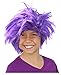Purple Troll Costume Wig Evil Purple Troll Doll Wig Evil Wig