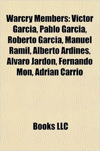 Buy Warcry Members Victor Garcia Pablo Garcia Roberto Garcia Manuel Ramil Alberto Ardines Alvaro Jardon Fernando Mon Adrian Carrio Eng Book Online At Low Prices In India Warcry Members Victor Garcia amazon in