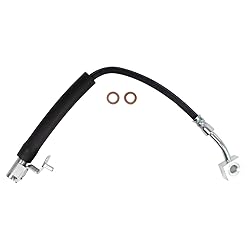 TRQ Front Right Brake Hose Passenger Side