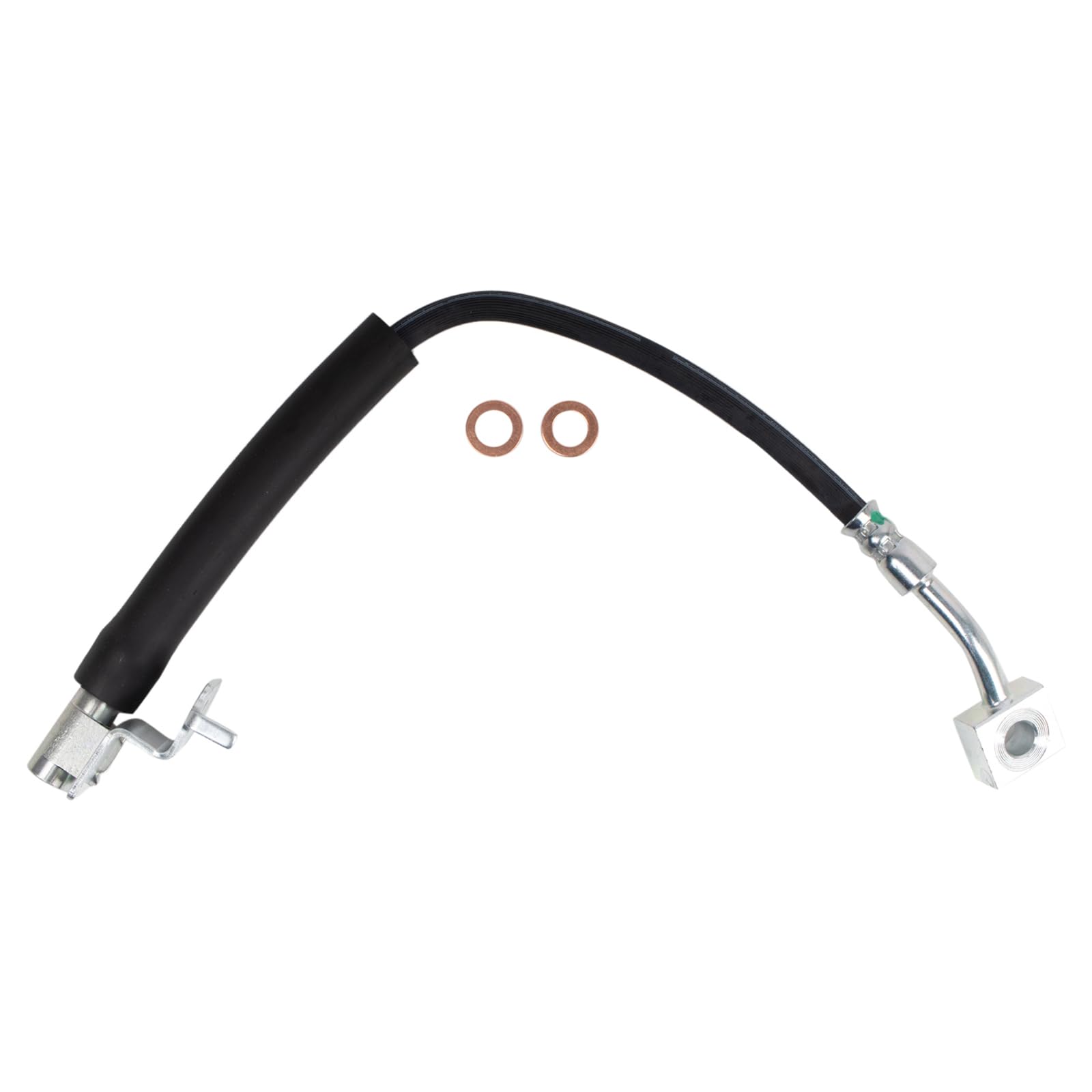TRQ Front Right Brake Hose Passenger Side