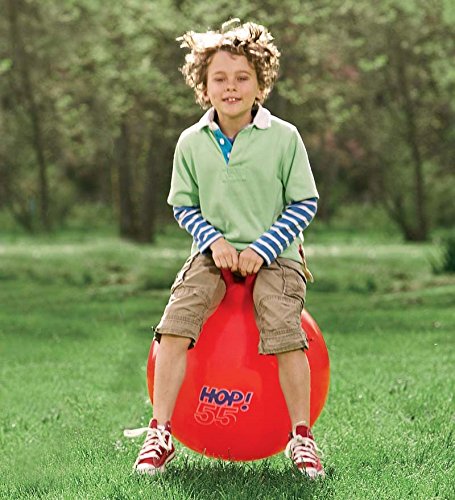 Gymnic / Hop-55 22" Hop Ball, Red
