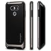 Spigen Neo Hybrid Designed for LG G6 Case (2017) - Gunmetal