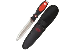 Malco DK6S Double-Sided Smooth and Serrated Duct Knife