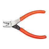 Crescent 4" Mini Dipped Handle Linesman Pliers