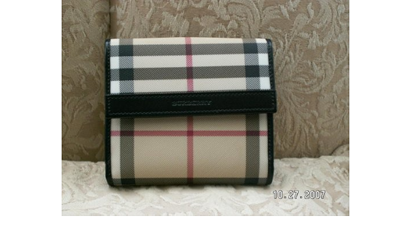burberry wallet guarantee