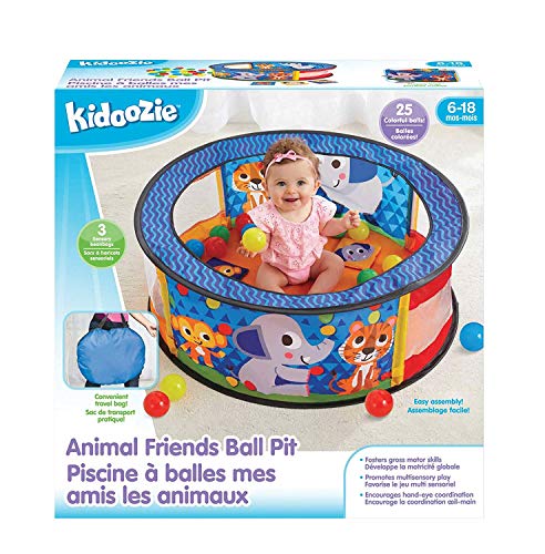 Kidoozie Animal Friends Ball Pit