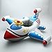 F-sport Inflatable Airplane Motorboat Baby Kids Swimming Float Seat Boat Pool Ring-White Airplane