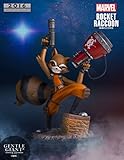 Marvel Comics 80639 Rocket Raccoon Animated Statue Diorama