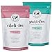 Teas For Weight Loss, Reduce Bloating, Remove Toxins, Boost Energy, Curb Hunger, Burn Fat. Essence of Earth Detox Cleanse Teatox Set - AM Energy Tea + PM Detox Tea. 14 Day Supply